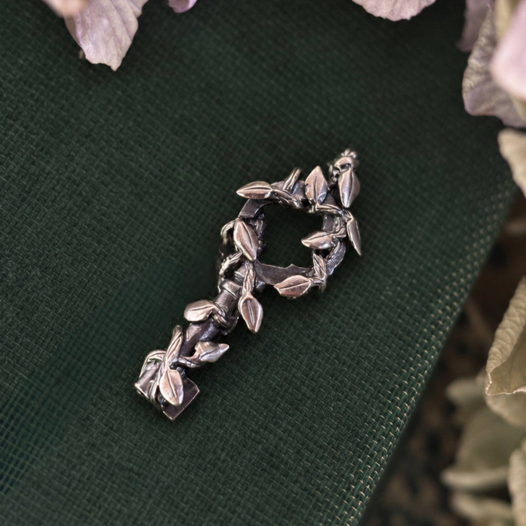 La llave del Jardín envejecida