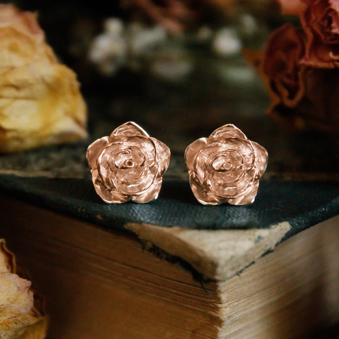 Aros Rosa mediana Rose Gold