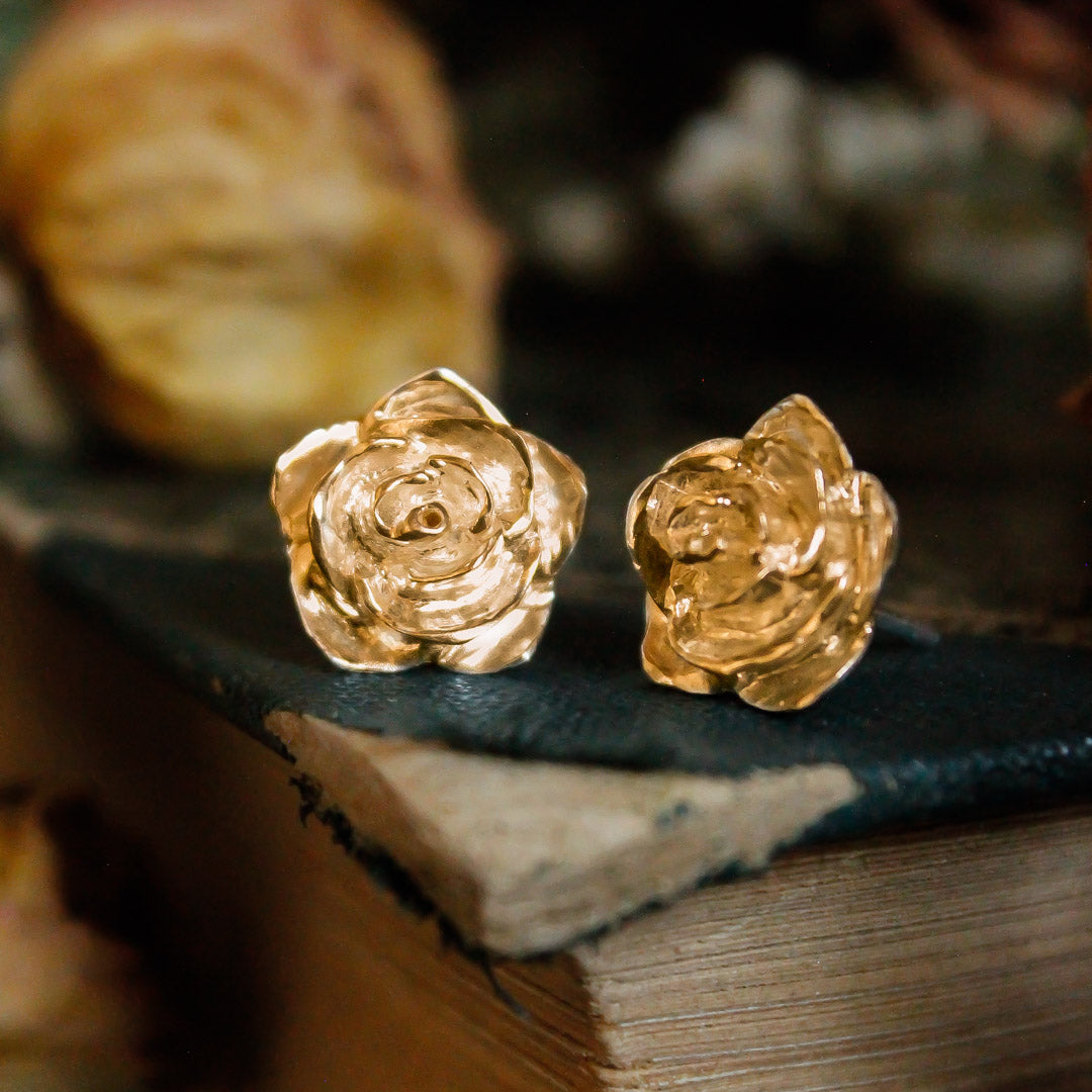 Aros Rosa mediana Gold