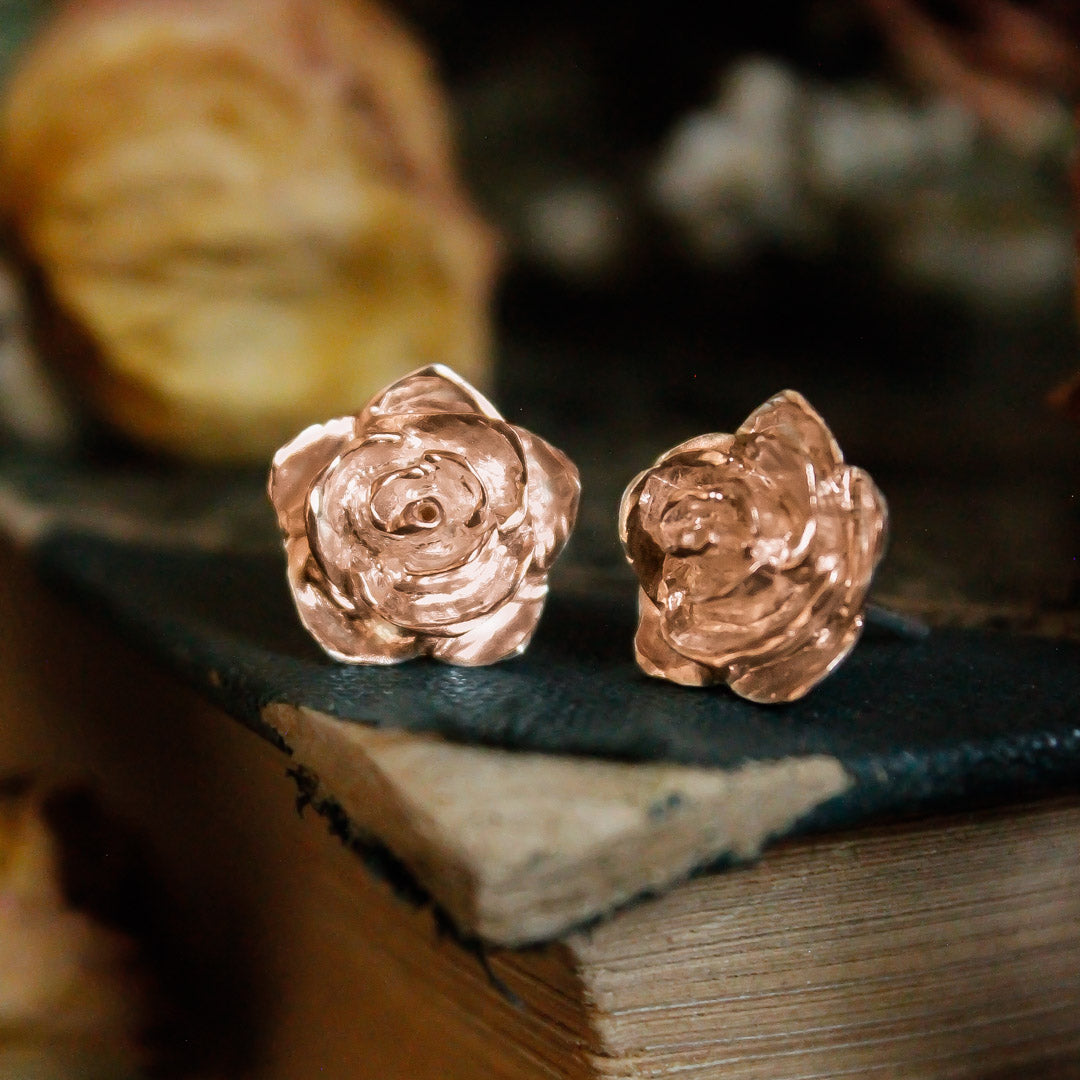 Aros Rosa mediana Rose Gold