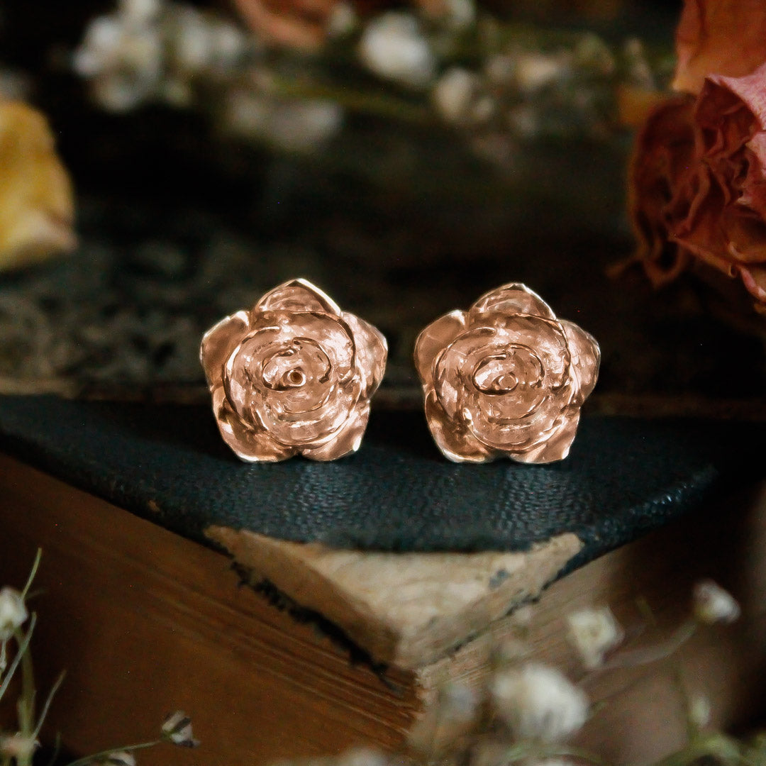 Aros Rosa mediana Rose Gold