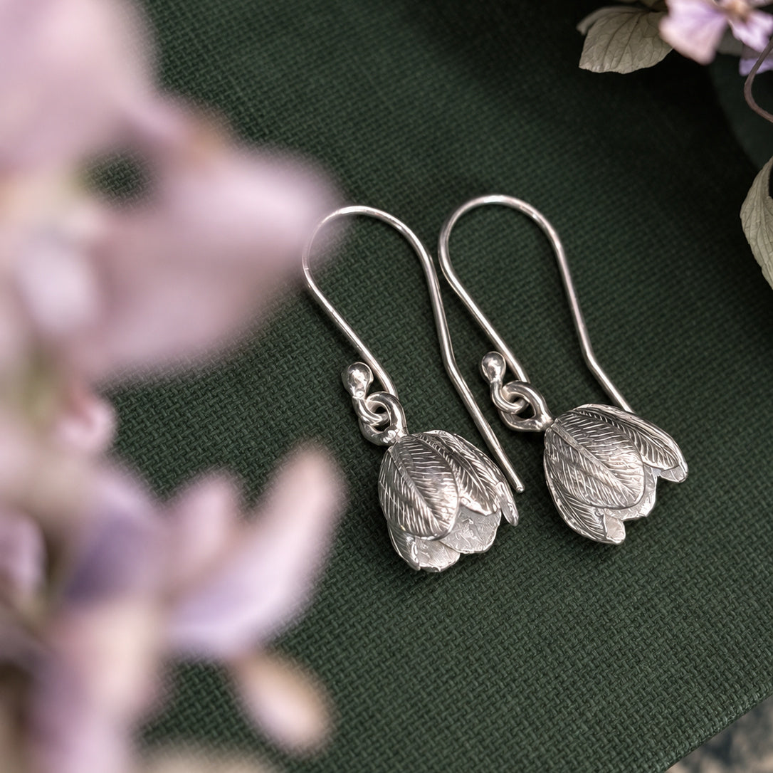 Aros tulipán grande