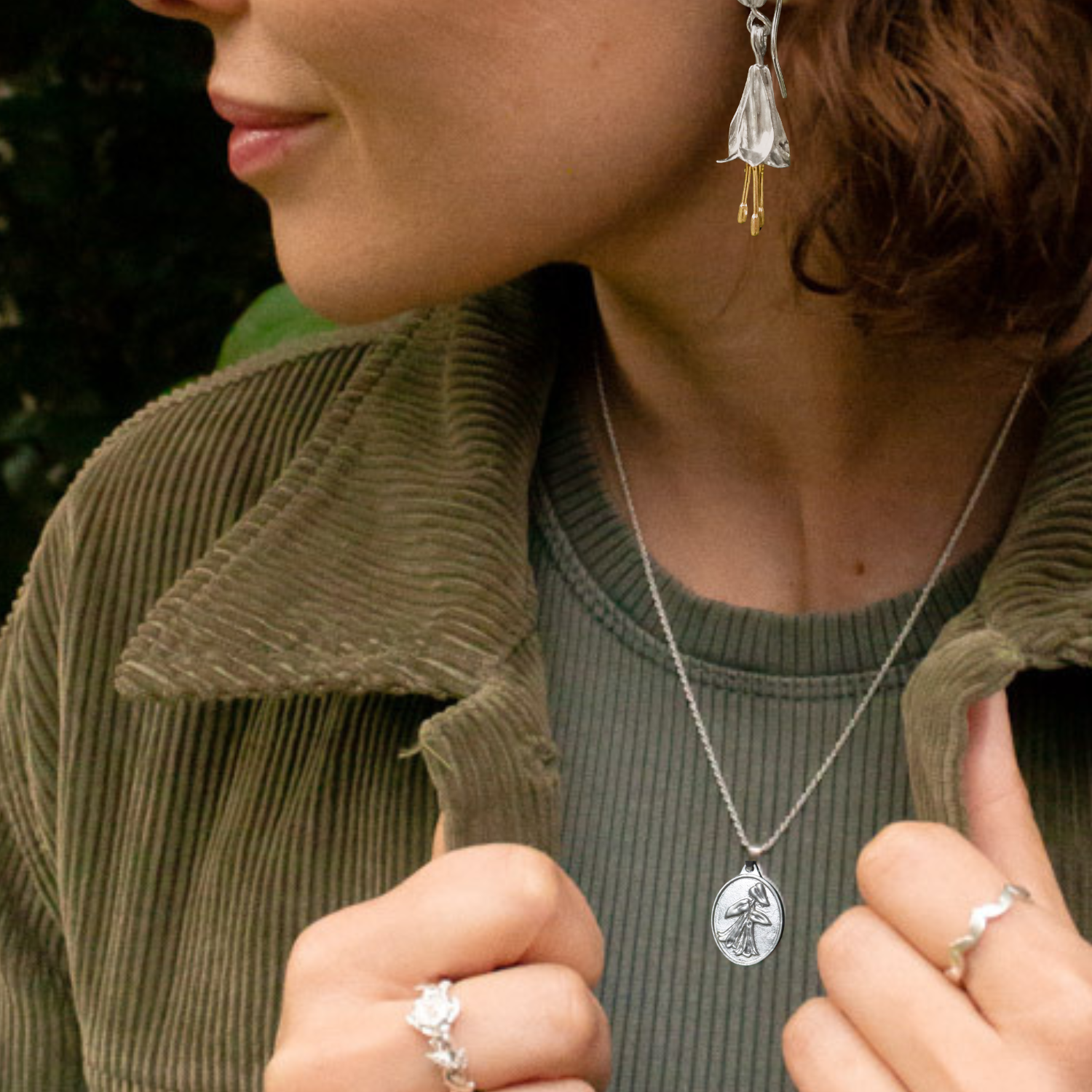 Conjunto Copihues