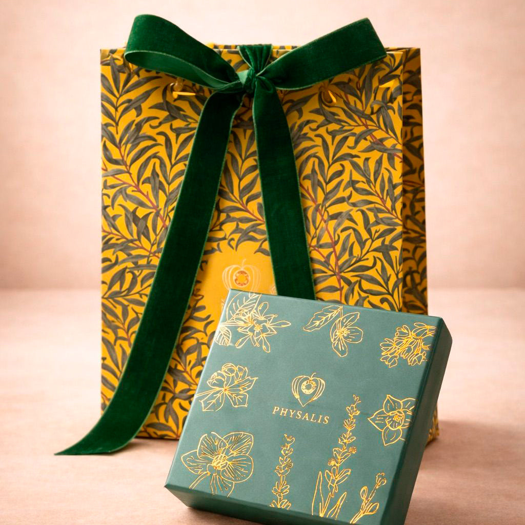 Bolsa y cinta de regalo