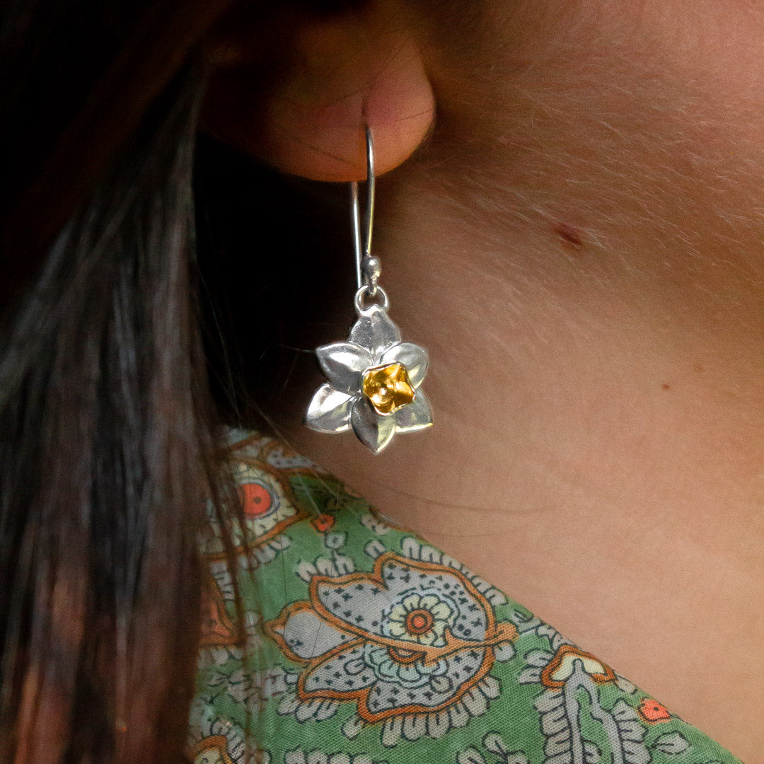 Aros Narciso Colgantes