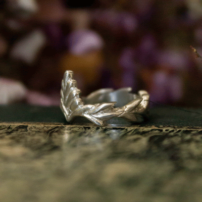 Anillo Lavanda