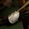 Anillo hoja de Ulmo