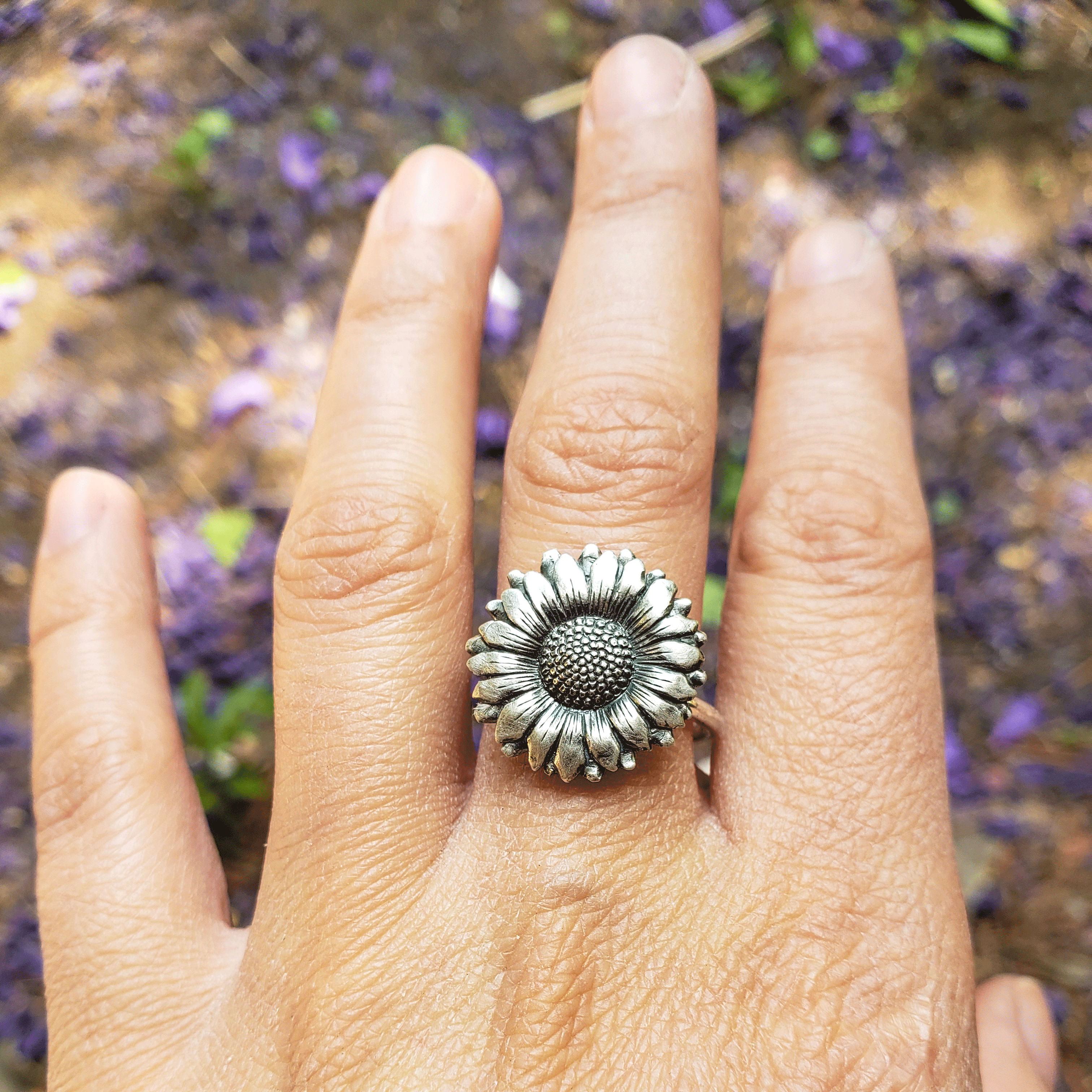 Anillo Girasol